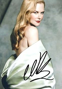 ハリウッド　女優　ニコール・キッドマン　　 証明書付き　直筆サイン入りフォト ハリウッド 女優 ニコール・キッドマン 証明書付き 直筆サイン